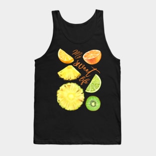 Sweet Fruits Tank Top